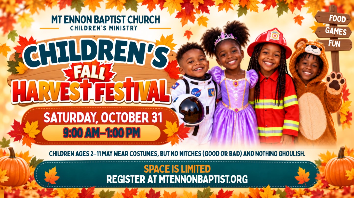 Children's Fall Harvest Festival